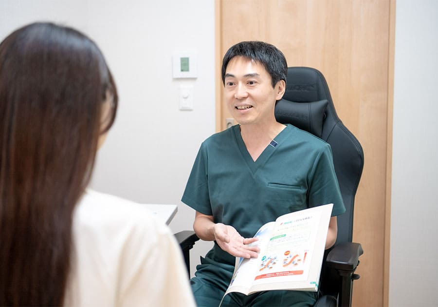 総合内科専門医による幅広い内科診療